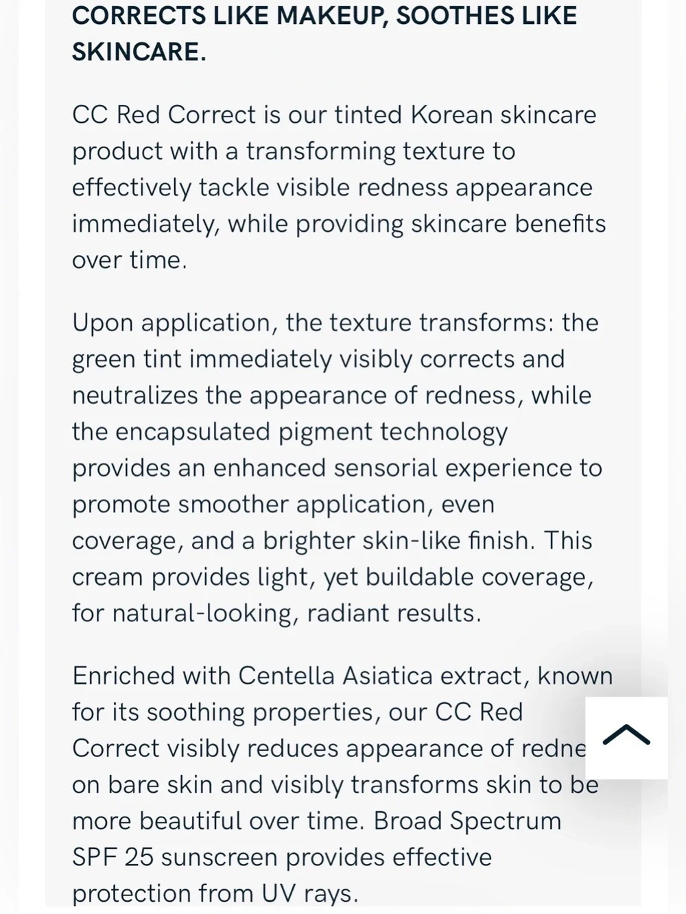 NWOT Erborian CC Red Correct Color-Correcting Cream